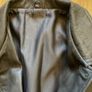 Mens Real Leather Jacket Size XL Image 2