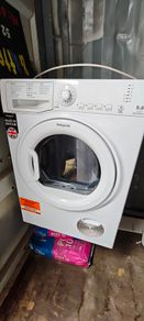 Hotpoint condenser tumble dryer: freestanding, 8,0kg