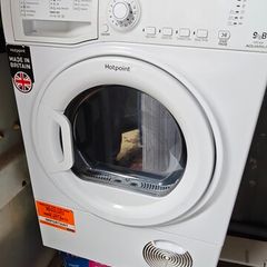 Hotpoint condenser tumble dryer: freestanding, 8,0kg