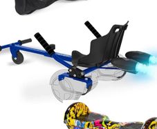 Vapour Hoverkart Attachments For Hoverboards