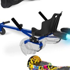 Vapour Hoverkart Attachments For Hoverboards