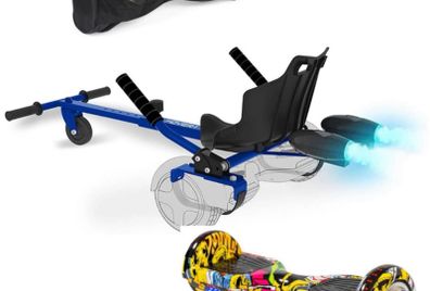 Vapour Hoverkart Attachments For Hoverboards