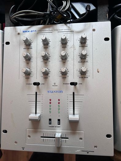 Stanton S-250 Dj set + mixer