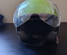 Shamrock Helmet - Tennis Ball Design - Size M