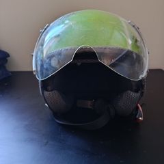 Shamrock Helmet - Tennis Ball Design - Size M