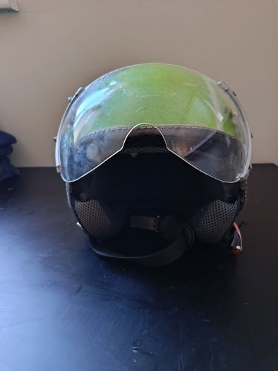 Shamrock Helmet - Tennis Ball Design - Size M