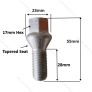 10 x Wheel Bolts Fits Audi, VW, Seat, Audi (M14x1.5) Nut Stud (CG10) Delivery Image 2