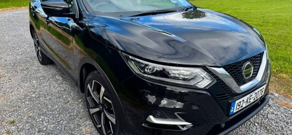 2019 Nissan Qashqai Dig-T160PS Tekna DCT Automatic