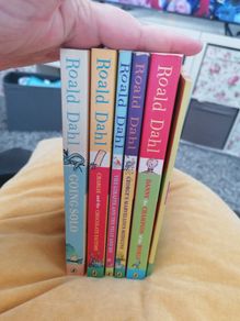 Roald Dahl books