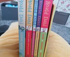 Roald Dahl books