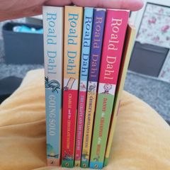 Roald Dahl books