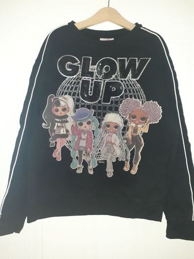 girls LoL glow up sweatshirt
