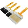 FOUR PACKS of Coral Essentials Paint Brushes (4 Brushes per set) Brand New & Unopened Image 3