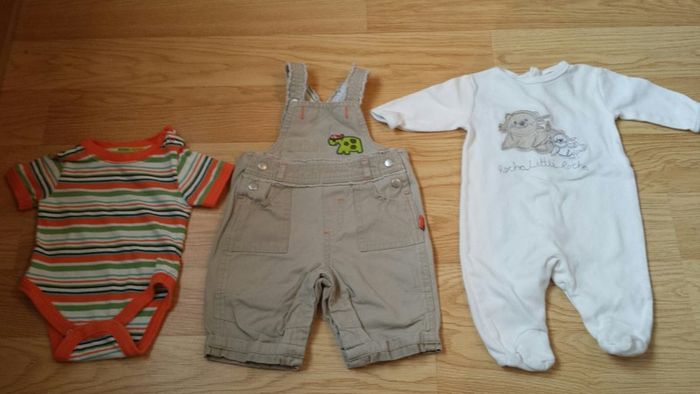 Fab john rocha 3 piece set 0-3 months