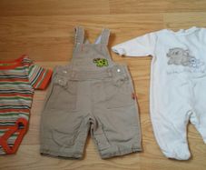Fab john rocha 3 piece set 0-3 months