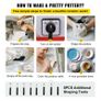 280W Potter's Wheel Ceramic Machine 25cm Electric Pottery Wheel Machine Clay Sponge Tool Set Mini Brand Image 2