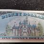 Disney Dollar 1989 with envelope  RARE Image 4