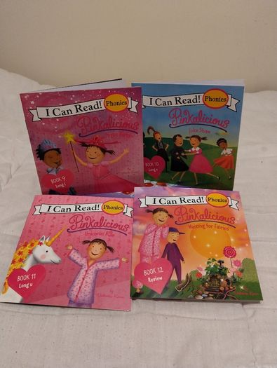 I Can Read Phonics Pinkalicious Books