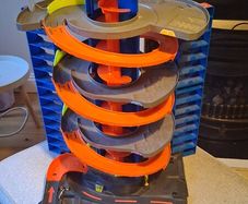 Hot wheels garage
