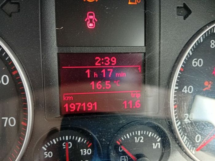 car VW golf