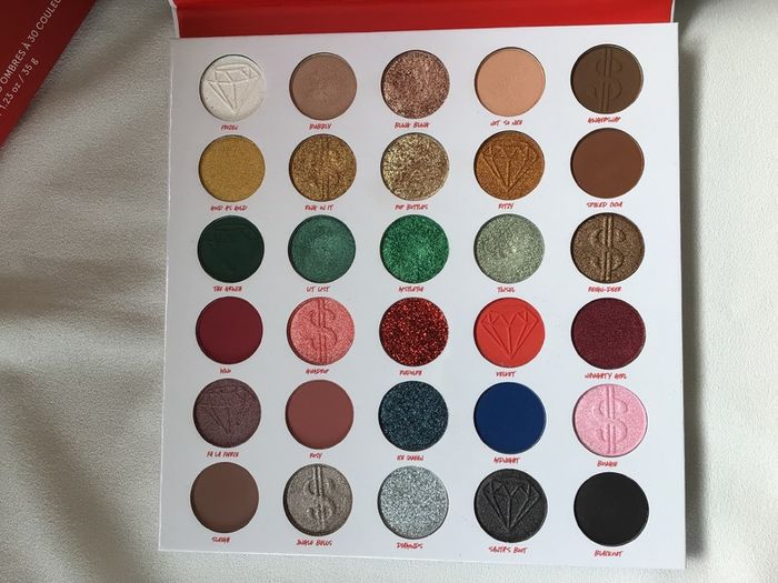 bh Miss ClausThe Lit List Palette