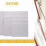 20pcs Canvas Panels (15x20-4pk, 24x30-4pk, 30x40-4pk, 20x20-4pk, 30x30-4pk) 3mm Blank Artist Canvas Board / 280GSM/ 100% Cotton/Triple Primed/Acid Free/Medium Grain Image 6