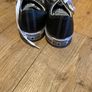 All Star - leather/ black/size 4 Image 5