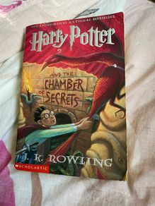 Harry Potter & the chamber of secrets paperback book
