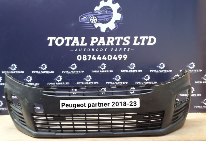 Peugeot partner 2018-23 front bumper