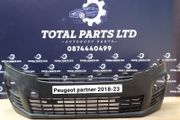 Peugeot partner 2018-23 front bumper