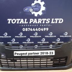 Peugeot partner 2018-23 front bumper