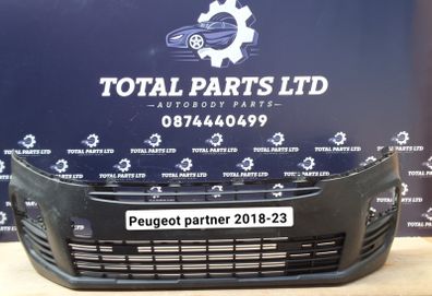 Peugeot partner 2018-23 front bumper