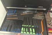 Picks, trim and chisel set