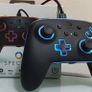 Nintendo Switch PowerA RGB LED Edition GAMING Spectra Enchanced Wired Controller [NEW] [Collection Or Postage] Image 2