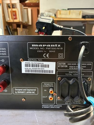 Marantz PM7200 Integrated Amplifier