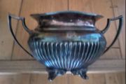 Vintage teapot,sugar bowl &amp; milk jug