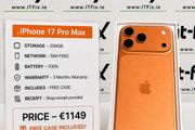 iPhone 17 Pro max