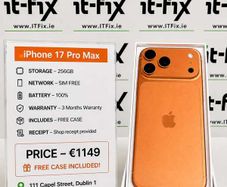 iPhone 17 Pro max