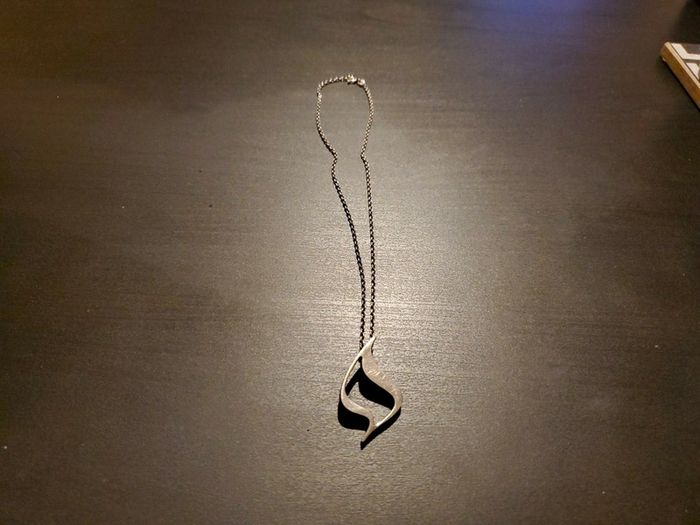 Silver Necklace