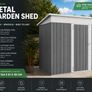 Premium Metal garden shed Image 3