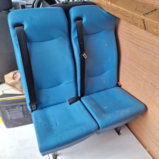 2 Double seats for Campervans
