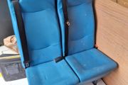 2 Double seats for Campervans