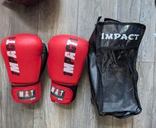 boxing gloves