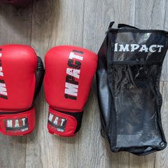 boxing gloves