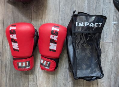 boxing gloves