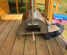 Woodfire Pizza Oven