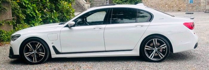 Bmw 740i 2018