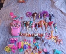 large enchantimal doll collection