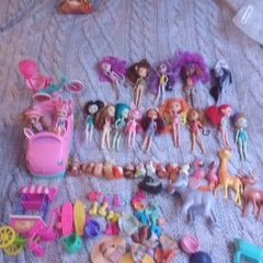large enchantimal doll collection