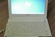 Asus Eee PC X101 10.1" / Intel Atom N2600 / 1GB / 32GB + bag and charger, works fine